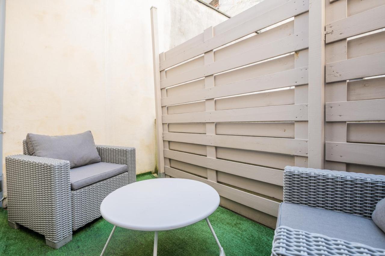 Studio En Duplex-Aircon-Terrasse-Parking-Calme Apartment Bordeaux Exterior photo